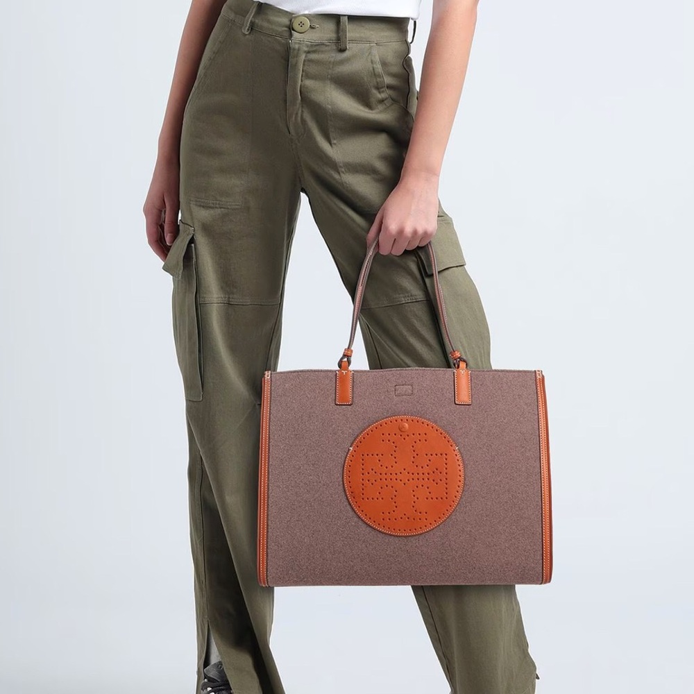 Tory Burch Ella felt tote bag NWOT
